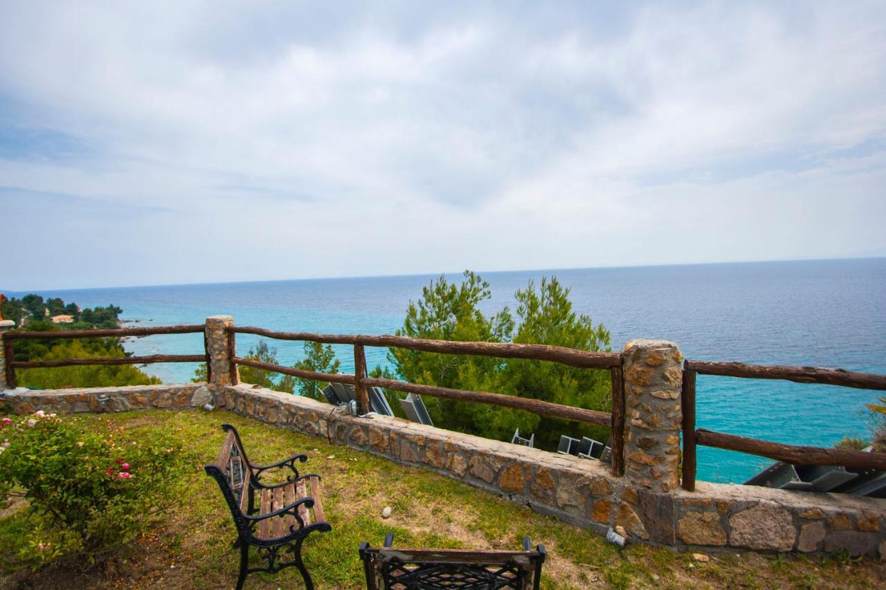 Andy'S Place, Amazing Sea View Possidi By Halkidiki Villas Kültér fotó